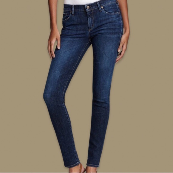 Humanity Avedon Slick Skinny Leg Jeans 